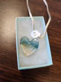 Beach Heart Pendant