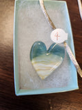 Beach Heart Pendant