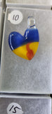 Ukrainian Heart Pendants