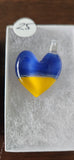 Ukrainian Heart Pendants