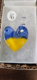 Ukrainian Heart Pendants