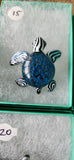 Sea Turtle Pendants (1-50)