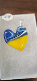 Ukrainian Heart Pendants