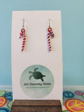 Candy Cane Earrings