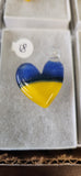 Ukrainian Heart Pendants