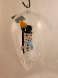 Snowman Ornament