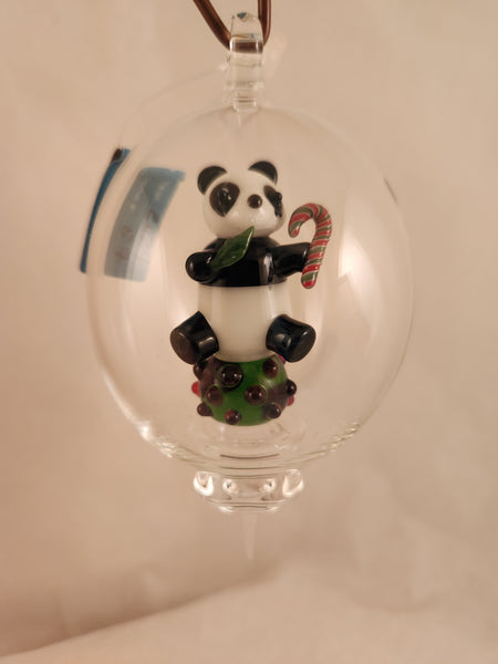 Panda Ornament