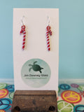 Candy Cane Earrings