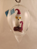 Snow Owl Ornament