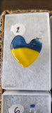 Ukrainian Heart Pendants