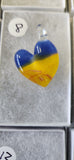 Ukrainian Heart Pendants