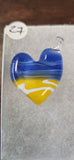 Ukrainian Heart Pendants