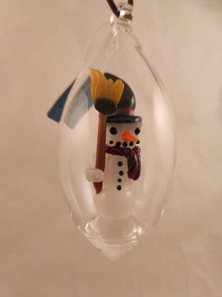 Snowman Ornament