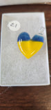 Ukrainian Heart Pendants