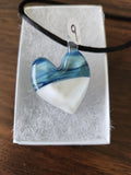 Beach Heart Pendant