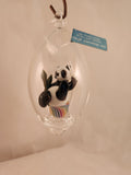 Panda Ornament