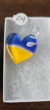 Ukrainian Heart Pendants