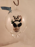 Panda Ornament