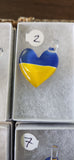 Ukrainian Heart Pendants