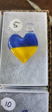 Ukrainian Heart Pendants