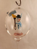 Snowman Ornament