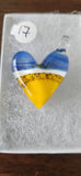 Ukrainian Heart Pendants