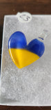 Ukrainian Heart Pendants