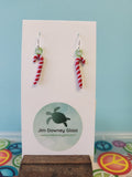 Candy Cane Earrings