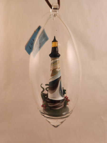 Lighthouse Ornament