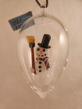 Snowman Ornament